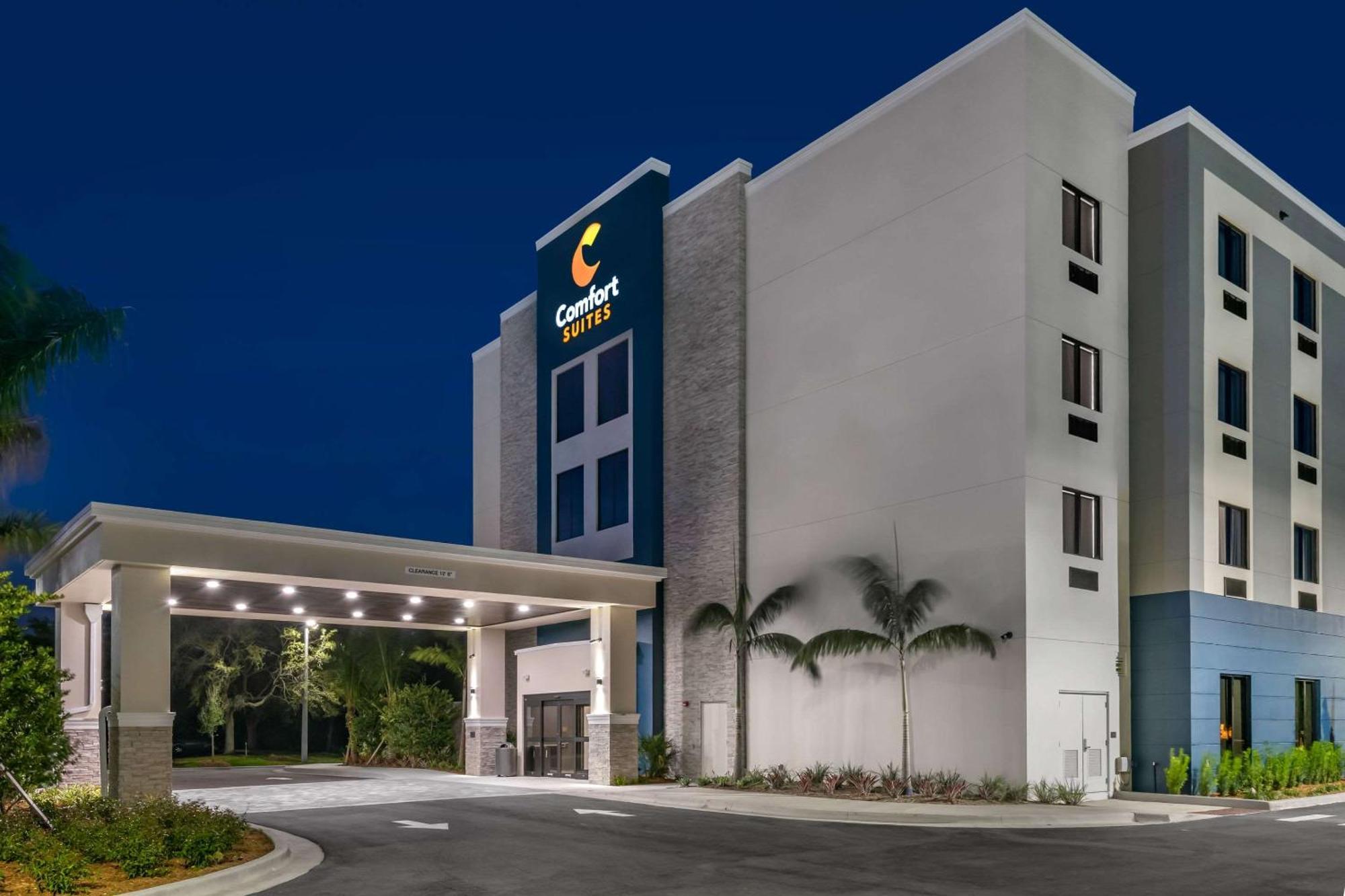 Comfort Suites Stuart-Hutchinson Island Exteriör bild