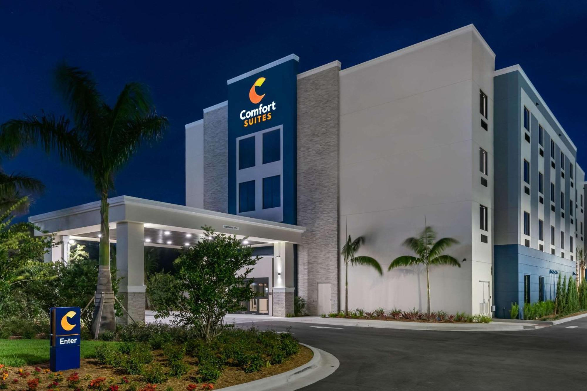 Comfort Suites Stuart-Hutchinson Island Exteriör bild