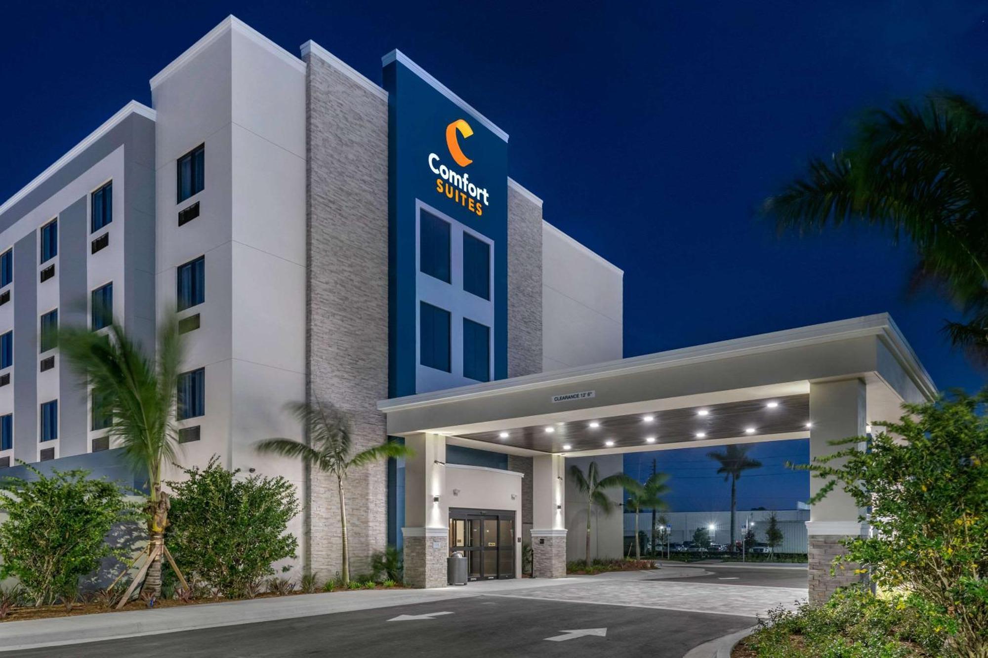 Comfort Suites Stuart-Hutchinson Island Exteriör bild