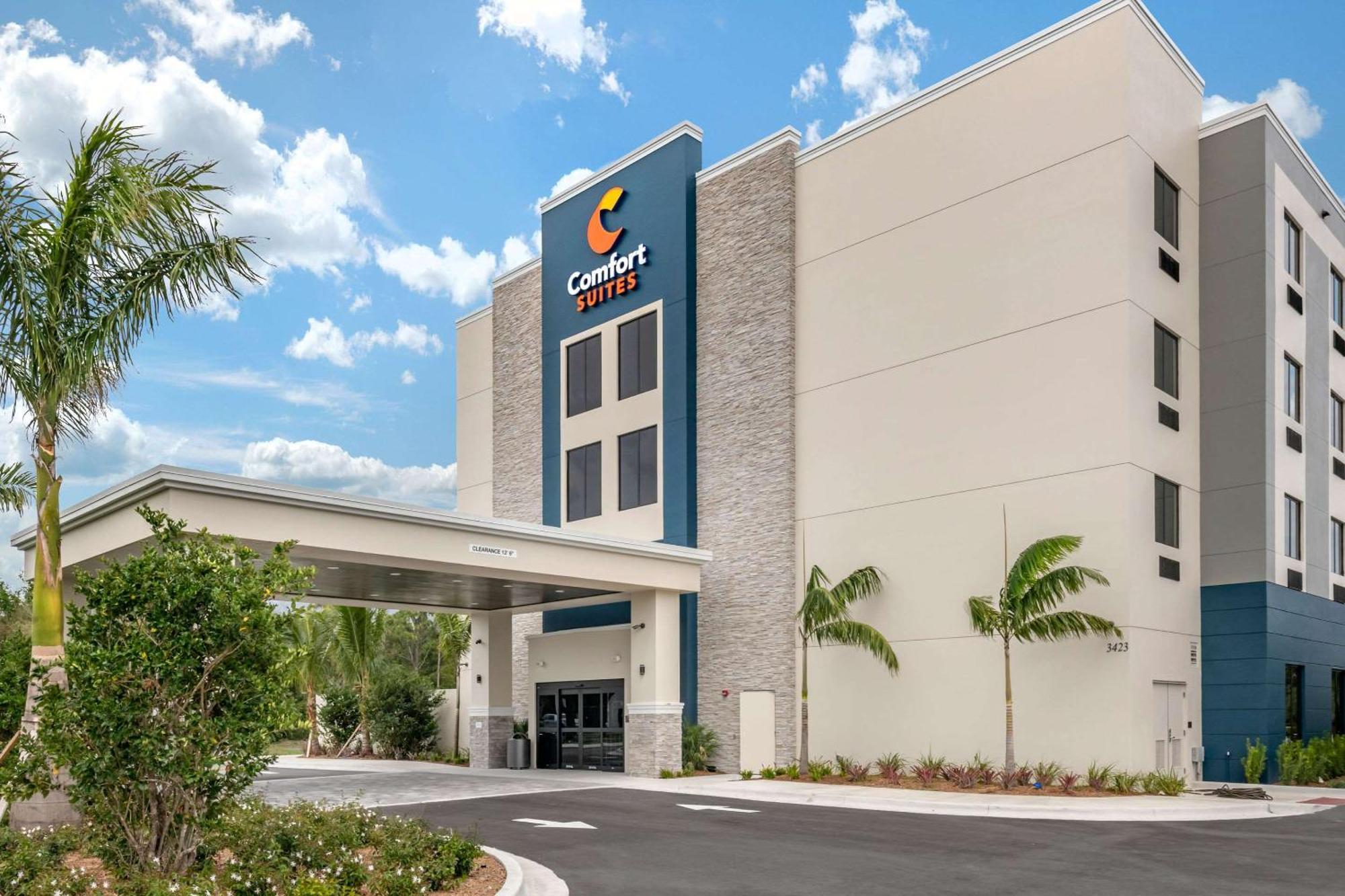 Comfort Suites Stuart-Hutchinson Island Exteriör bild